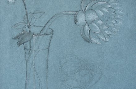 Iris Arns: Blumen in einer Vase